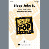 Download or print Traditional Sloop John B. (arr. Roger Emerson) Sheet Music Printable PDF 11-page score for Traditional / arranged 2-Part Choir SKU: 510654