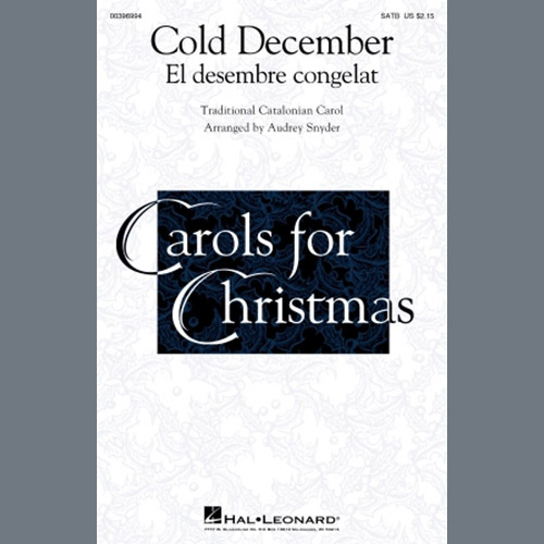 Traditional Spanish Carol El Desembre Congelat (arr. Audrey Snyder) profile picture