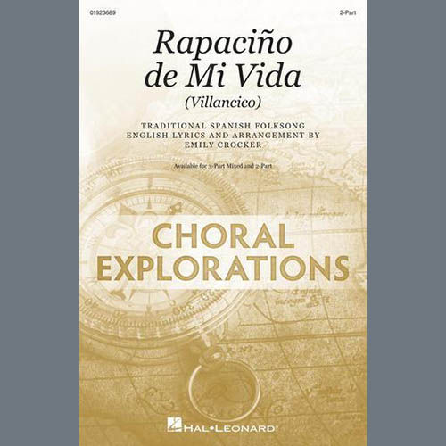 Traditional Spanish Folk Song Rapaciño De Mi Vida (Villancico) (arr. Emily Crocker) profile picture