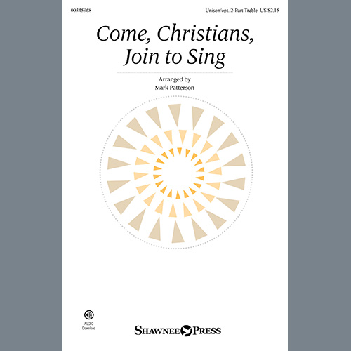 Traditional Spanish Melody Come, Christians, Join To Sing (arr. Mark Patterson) profile picture