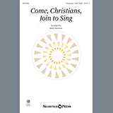 Download or print Traditional Spanish Melody Come, Christians, Join To Sing (arr. Mark Patterson) Sheet Music Printable PDF 6-page score for Children / arranged Unison Choir SKU: 512989