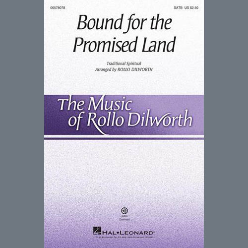 Traditional Spiritual Bound For The Promised Land (arr. Rollo Dilworth) profile picture
