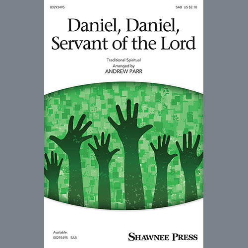 Traditional Spiritual Daniel, Daniel, Servant Of The Lord (arr. Andrew Parr) profile picture