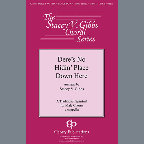 Traditional Spiritual Dere's No Hidin' Place Down Here (arr. Stacey V. Gibbs) profile picture