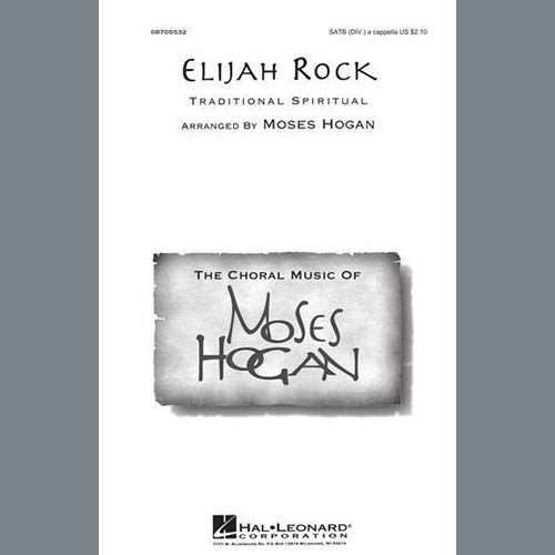 Traditional Spiritual Elijah Rock (arr. Moses Hogan) profile picture