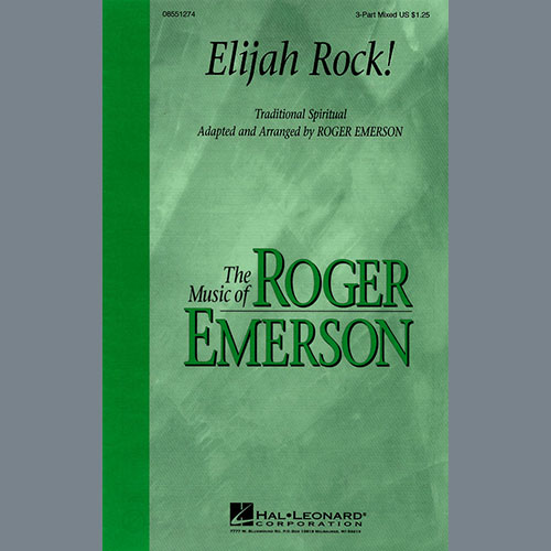 Traditional Spiritual Elijah Rock (arr. Roger Emerson) profile picture