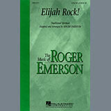 Download or print Traditional Spiritual Elijah Rock (arr. Roger Emerson) Sheet Music Printable PDF 7-page score for Concert / arranged 3-Part Mixed Choir SKU: 1509110