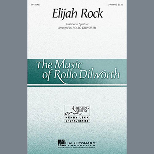 Traditional Spiritual Elijah Rock (arr. Rollo Dilworth) profile picture