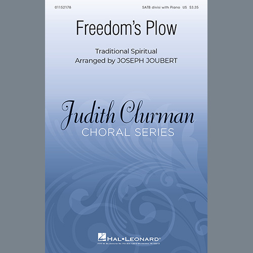 Traditional Spiritual Freedom's Plow (arr. Joseph Joubert) profile picture