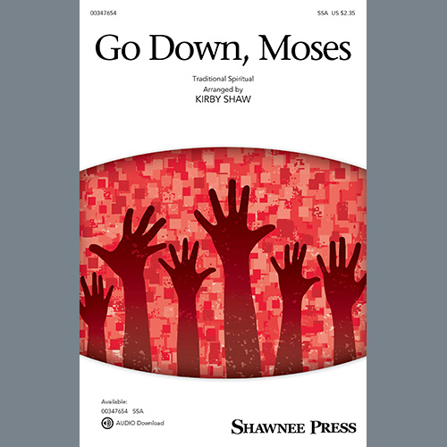 Traditional Spiritual Go Down, Moses (arr. Kirby Shaw) profile picture