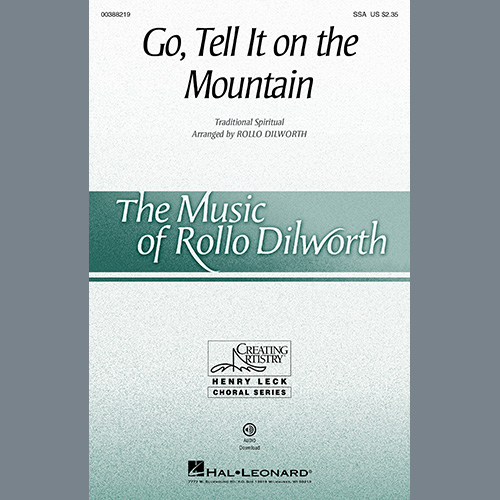 Traditional Spiritual Go, Tell It On The Mountain (arr. Rollo Dilworth) profile picture