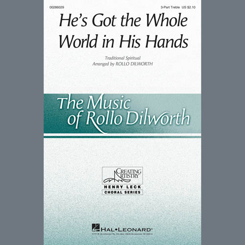 Traditional Spiritual He's Got The Whole World In His Hands (arr. Rollo Dilworth) profile picture