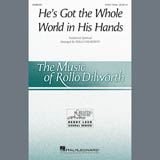 Download or print Traditional Spiritual He's Got The Whole World In His Hands (arr. Rollo Dilworth) Sheet Music Printable PDF 10-page score for Festival / arranged 3-Part Treble Choir SKU: 407524