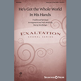 Download or print Traditional Spiritual He's Got The Whole World In His Hands (arr. Stacey Nordmeyer) Sheet Music Printable PDF 6-page score for Festival / arranged Unison Choir SKU: 512939