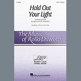 Download or print Traditional Spiritual Hold Out Your Light (arr. Rollo Dilworth) Sheet Music Printable PDF 14-page score for Sacred / arranged SATB Choir SKU: 1240966