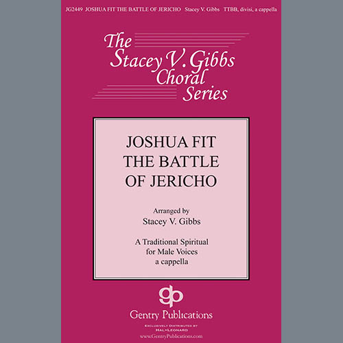Traditional Spiritual Joshua Fit The Battle Of Jericho (arr. Stacey V. Gibbs) profile picture