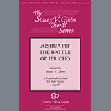 Download or print Traditional Spiritual Joshua Fit The Battle Of Jericho (arr. Stacey V. Gibbs) Sheet Music Printable PDF 11-page score for Concert / arranged TTBB Choir SKU: 431065