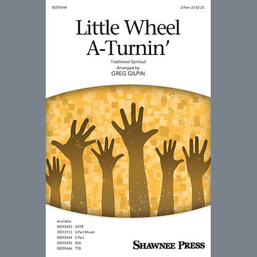 Traditional Spiritual Little Wheel A-Turnin' (arr. Greg Gilpin) profile picture