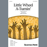 Download or print Traditional Spiritual Little Wheel A-Turnin' (arr. Greg Gilpin) Sheet Music Printable PDF 14-page score for Concert / arranged TTBB Choir SKU: 423652