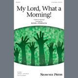Download or print Traditional Spiritual My Lord, What A Morning (arr. Russell Robinson) Sheet Music Printable PDF 10-page score for Concert / arranged 3-Part Mixed Choir SKU: 407583