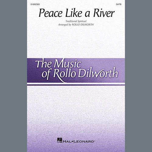 Traditional Spiritual Peace Like A River (arr. Rollo Dilworth) profile picture
