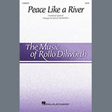 Download or print Traditional Spiritual Peace Like A River (arr. Rollo Dilworth) Sheet Music Printable PDF 11-page score for Concert / arranged SATB Choir SKU: 1823265