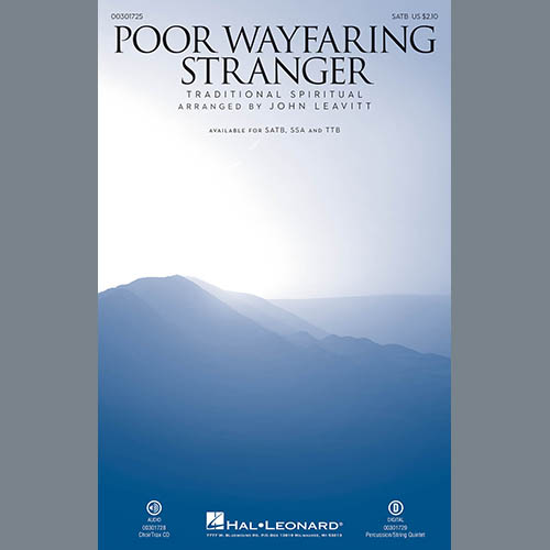 Traditional Spiritual Poor Wayfaring Stranger (arr. John Leavitt) profile picture