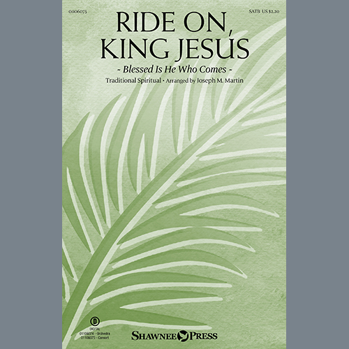 Traditional Spiritual Ride On, King Jesus (arr. Joseph M. Martin) profile picture