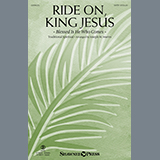 Download or print Traditional Spiritual Ride On, King Jesus (arr. Joseph M. Martin) Sheet Music Printable PDF 9-page score for Easter / arranged SATB Choir SKU: 1221787