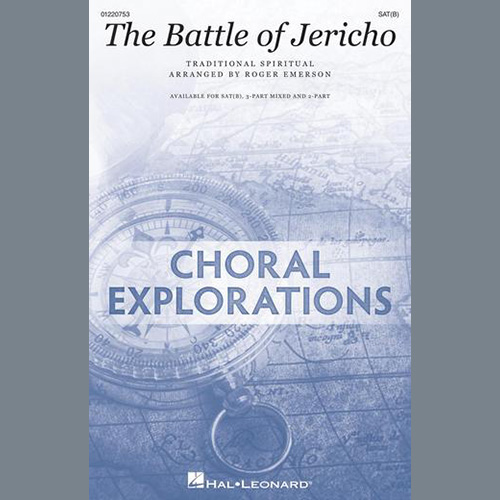 Traditional Spiritual The Battle Of Jericho (arr. Roger Emerson) profile picture