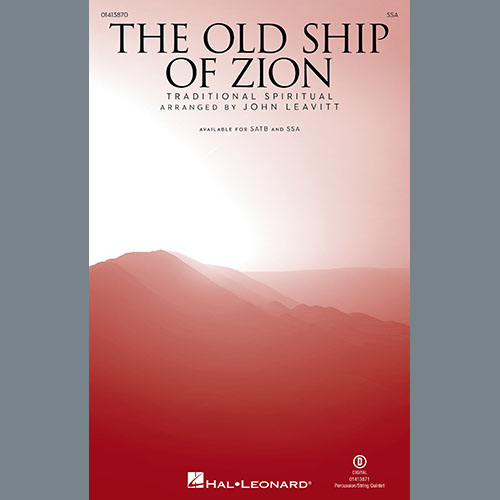 Traditional Spiritual The Old Ship Of Zion (arr. John Leavitt) profile picture