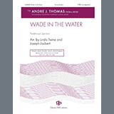 Download or print Traditional Spiritual Wade In The Water (arr. Linda Twine and Joseph Joubert) Sheet Music Printable PDF 11-page score for Concert / arranged TTBB Choir SKU: 1790427