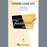 Download or print Traditional Spiritual Yonder Come Day (arr. Roger Emerson) Sheet Music Printable PDF 10-page score for Concert / arranged SAB Choir SKU: 1194339