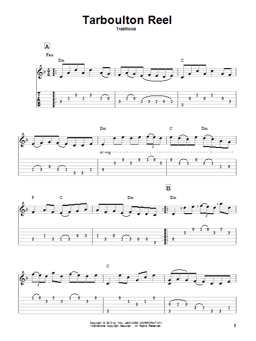 Learn to play Traditional Tarboulton Reel sheet music for Guitar Tab in minutes. Traditional Tarboulton Reel sheet music preview music notes and score for Guitar Tab including 2 page(s)