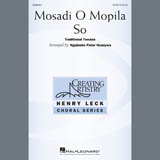 Download or print Traditional Tswana Mosadi O Moplisa So (arr. Peter Ncanywa) Sheet Music Printable PDF 15-page score for Concert / arranged SATB Choir SKU: 407526