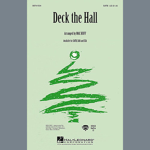 Traditional Welsh Carol Deck The Hall (arr. Mac Huff) profile picture