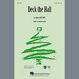 Download or print Traditional Welsh Carol Deck The Hall (arr. Mac Huff) Sheet Music Printable PDF 18-page score for Christmas / arranged SAB Choir SKU: 1604665