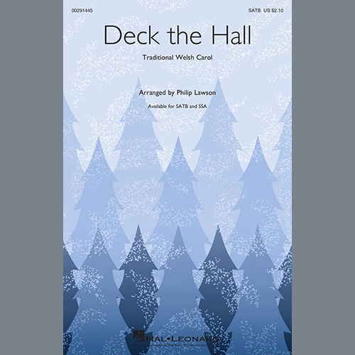 Traditional Welsh Carol Deck The Hall (arr. Philip Lawson) profile picture