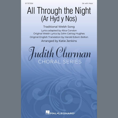 Traditional Welsh Song All Through The Night (Ar Hyd A Nos) (arr. Katie Jenkins) profile picture