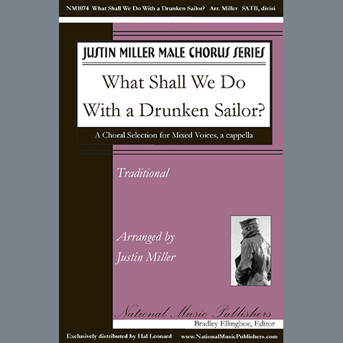 Traditional What Shall We Do With The Drunken Sailor? (arr. Justin Miller) profile picture