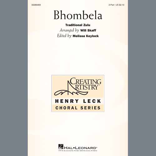 Traditional Zulu Bhombela (arr. Will Skaff) profile picture