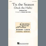 Download Traditional Carol 'Tis The Season (Deck The Halls) (arr. Michael John Trotta) Sheet Music arranged for 2-Part Choir - printable PDF music score including 10 page(s)