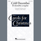 Download or print Traditional Spanish Carol El Desembre Congelat (arr. Audrey Snyder) Sheet Music Printable PDF 10-page score for Multicultural / arranged SATB Choir SKU: 1152920.