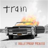 Download or print Train Bulletproof Picasso Sheet Music Printable PDF 4-page score for Rock / arranged Easy Guitar Tab SKU: 160895