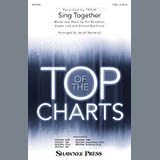 Download or print Train Sing Together (arr. Jacob Narverud) Sheet Music Printable PDF 23-page score for Pop / arranged SATB Choir SKU: 426398