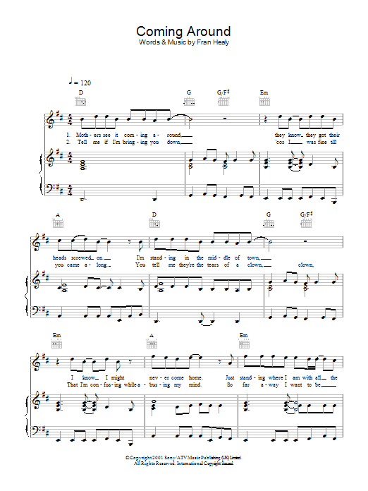 Learn to play Travis Coming Around sheet music for Guitar Tab in minutes. Travis Coming Around sheet music preview music notes and score for Guitar Tab including 6 page(s)