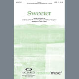 Download or print Travis Cottrell Sweeter Sheet Music Printable PDF 9-page score for Christian / arranged SATB Choir SKU: 283969