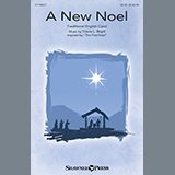 Download or print Travis L. Boyd A New Noel Sheet Music Printable PDF 9-page score for Sacred / arranged SATB Choir SKU: 1299798