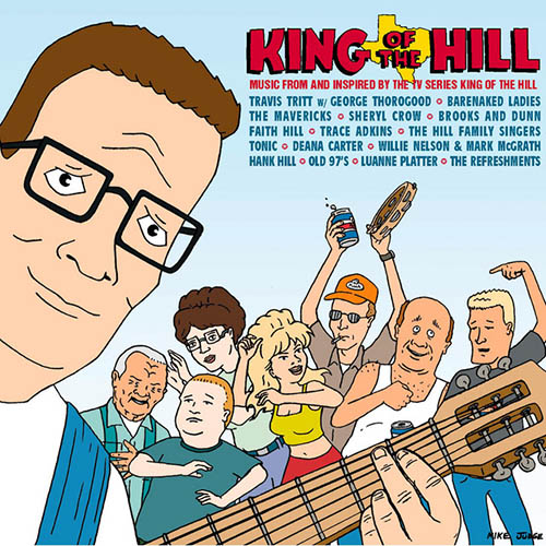 Travis Tritt with George Thorogood Move It On Over (from King Of The Hill) profile picture
