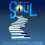 Download or print Trent Reznor and Atticus Ross Epiphany (from Soul) Sheet Music Printable PDF 3-page score for Disney / arranged Piano Solo SKU: 476575